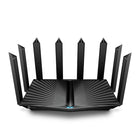 TP-Link AX6000 8-Stream Wi-Fi 6 Router with 2.5G Port - Black-Up to 6 Gbps Wi-Fi speed for faster browsing, streaming and downloading