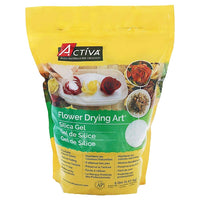 Activa Flower Drying Art Silica Gel, 5 lb-Get better results than traditional drying methods