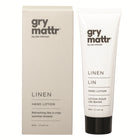 Gry Mattr Hand Lotion, Linen-Hand Lotion