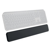 Logitech MX Palm Rest-Performance for long hours: Firm wrist support keeps your hands in a nice, relaxed position so you can type comfortably for hours