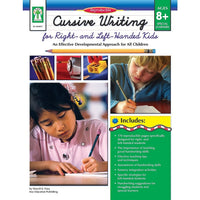 eBook: Key Education 804073-EB Cursive Writing for Right- & Left- Handed Kids - Grade 3 - 7-You will receive two emails: one confirming your entire order, and one with a "Download Software" buttonYou can download immediately or return to your email to download later