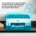 HP - Imprimante Tout-en-un Smart Tank 6001-Impression recto verso