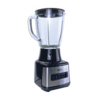 Total Chef 6-Speed Countertop Blender with Glass Jar - 6 Cup-Push button speed control with 6 speeds and 2 pulse options