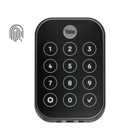Yale 450 Assure Lock 2 Touch with Wi-Fi - Keyfree - Bronze-Unlock with your fingerprint with a 99 percent accuracy and less than 0.5 seconds recognition time