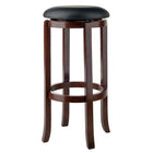 Winsome Wood Walcott 30" Swivel Bar Stools (94160)-Bar Stool