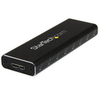 StarTech  Boîtier USB 2.0 pour SSD externe M.2 SATA, avec UASP-Tirez le maximum de votre SSD M.2 avec un boîtier USB externe qui prend en charge UASP pour des vitesses de transferts jusqu’à 70 % plus rapides que le USB 3.0 traditionnel