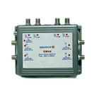 Digiwave Multiswitch for Satellite Dish (4 in 4 out), 1.3" x 4.7" x 6.5", Gray-Digiwave Multiswitch 4 IF input to 4 outpus for Satellite Receiver has 4 outputs to up to 4 receivers