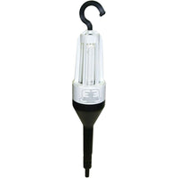 Lind Equipment Hazardous Location Work Lights, Compact Fluorescent Hand Lamps, 100' Cord-26-W quad tube (1800 lumens)