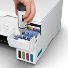 Epson EcoTank ET-2800 Colour All-in-One Printer - White-4-colour (CMYK), drop-on-demand MicroPiezo inkjet