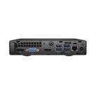 HP - Mini ordinateur de bureau EliteDesk 800 G2 remis à neuf, Intel Core i7-6700T 2,8 GHz, 16 Go RAM, SSD 1 To, Windows 10 Pro-16 Go de RAM