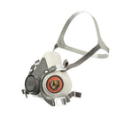 3M Half Facepiece Reusable Respirator - Small-NIOSH approved for negative pressure air purifying and supplied air dual airline applications