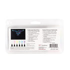 Tombow Fudenosuke Pastel Brush Pens - 6 Pack-Contains 6 hard tip Fudenosuke Brush Pens, Aassorted colours