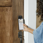 Yale 450 Assure Lock 2 Plus with Apple Home Keys - Bronze-Control your Bluetooth smart lock using voice commands with Siri, home automations, when paired with Apple HomeKit