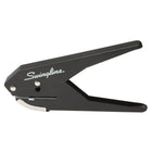 Swingline Low Force 1-Hole Punch-Durable 1-hole punch with low force design that makes punching easier