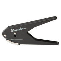 Swingline Low Force 1-Hole Punch-Durable 1-hole punch with low force design that makes punching easier