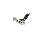 StarTech 3 Port 2b 1a 1394 Mini PCI Express FireWire Card Adapter-2 external 9-pin FireWire-800 ports with support for data transfer rates up to 800 Mbps