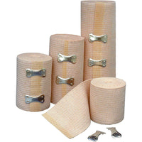 Safecross Elastic Support Compression Bandages - 36 Pack-Adhesive Type Non-Adherent