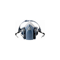 3M 7502 Half Facepiece Reusable Respirator - Medium-Half Facepiece