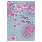Rosedale 5-1/2" x 8" Happy Birthday Greeting Cards And Envelopes, 12 Pack (15730)-Printed on premium uncoated card stock