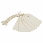 Jam Paper Gift Tag with String - Tiny - 2 3/4" x 1 3/8" - White - 1000 Pack-Size: X-Small (2.75 x 1.38 inches)