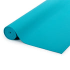 Bodico Yoga Mat & Cooling Towel Set - Blue-The yoga mat measures 64"L x 25"W in dimensions and 3mm in thickness ensures comfort and great support for people with any body type
