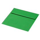 JAM Paper A9 Invitation Envelopes, 5.75 x 8.75, Brite Hue Green Recycled, 100 Pack (98176g)-Closure: Gum