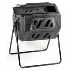 KoolScapes 42-Gallon 2 Chamber Rotary Tumbler Composter (TCB-42)-Unique dual chambers ideal for batch composting