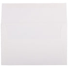 JAM Paper A10 Invitation Envelopes, 6 x 9.5, Strathmore Bright White Laid, 100 Pack (88154g)-Size: A10 (6" x 9-1/2")