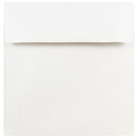 JAM Paper 8 x 8 Square Envelopes, White, 1000 Pack (03992315C)-White
