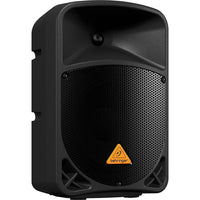 Behringer - Enceinte B108D-Système de haut-parleurs à haute puissance de 300 watts à 2 voies de sonorisation pour performances en direct et de lecture