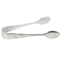 Elegance – Pinces à sucre plaquées argent de 4 1/2 po-Construction de qualité afin de garantir la durabilité