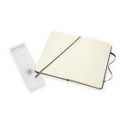 Moleskine Hard Cover Art Sketchbook - Medium - 4.5" x 7" - Black-Quality sketch-grade paper that supports a variety of artistic media and stands up to eraser use
