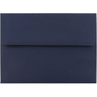 JAM Paper A6 Invitation Envelopes, 4.75 x 6.5, Navy Blue, 100 Pack (LEBA667g)-Navy blue