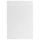 JAM Paper Cello Sleeves with Self Adhesive Closure - 14.25 x 11.25 - Clear - 1000 Pack (11.514.25CELLOB)-Size: 11 1/4" x 14 1/4"