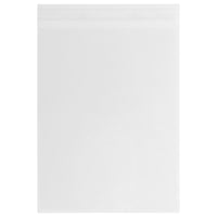 JAM Paper Cello Sleeves with Self Adhesive Closure - 14.25 x 11.25 - Clear - 1000 Pack (11.514.25CELLOB)-Size: 11 1/4" x 14 1/4"
