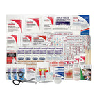 First Aid Central Ontario Section 8 Contractors Regulation First Aid Kit - 1-5 Persons - Plastic Case-Packed in a durable wall mountable plastic case with bilingual first kit logo