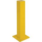 Kleton Heavy-Duty Bollards, Steel, 24" H x 4" W, Yellow-Colour: Yellow