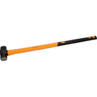 Dynamic Tools 10lb Sledge Hammer, Fiberglass Handle-Head weight: 10 lbs.