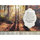 Rosedale Gold 5-1/2" x 8" Greeting Cards/Envelopes - 42601-Printed on premium uncoated card stock