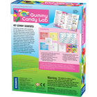Thames and Kosmos Rainbow Gummy Candy Lab - 2L-Make gummier candies in these flavours: Cherry, raspberry, banana and vanilla. Necessary food ingredients come in the kit, including citric acid to make sour gummies!