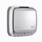 Purificateur d’air Fellowes AeraMax Pro AM3, inox-Des tests effectués par un laboratoire indépendant ont démontré l’efficacité des purificateurs d’air Fellowes AeraMax Pro à réduire la concentration de coronavirus humain 229E en aérosol dans une chambre d’essais, atteignant une réduction de 99,99 % en une heure de fonctionnement.
