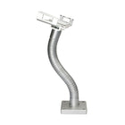 CTA Digital Security Gooseneck Tablet Tabletop and Wall Mount (PAD-SGM)-Tablet holder rotates 360-degrees for portrait and landscape orientations