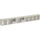 Quantum Storage Systems - Système De Casiers Modulaires Tip-Out, 23-5/8po La X 2-1/2po P X 3-1/8po H, 9 Tiroirs, paquet de 2-Nbre de casiers-compartiments 9