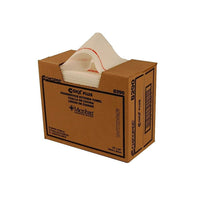Chicopee Chix 8290 Plus Heavy Foodservice Kitchen Towel With Microban, 13" x 24", White/Red, 72 Pack-White/red, Material: Cotton