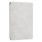Gry Mattr Vegan Leather Notebook -  5-3/4" x 8-1/4" x 5/8" - Lined - 120 Sheets - Putty-A5