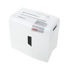 HSM Shredstar S10 10-Sheet Strip-Cut Shredder - White (HSM1042w)-Personal/small office strip-cut office model designed for 1 to 2 users