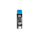 Krylon Industrial Quikmark, Fluo Blue Solvent Marking Paint 17oz (A03722)-Container Type: Aerosol Can