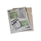 Filemode Poly View Folders, Smoke, Letter, 60 Pack-Poly View Folders