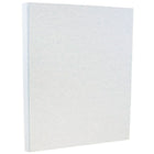 JAM Paper Parchment Cardstock, 8.5 x 11, 65lb Blue Recycled, 2 packs of 50 (96700000g)-Size: 8-1/2" x 11"