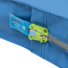Securisac - Re-useable Zip Closure Security Mail/Courier Bag - 7 lbs. Capacity - Blue - 16" x 12"-Environmentally friendly- designed to replace a number of single use paper and cardboard products.